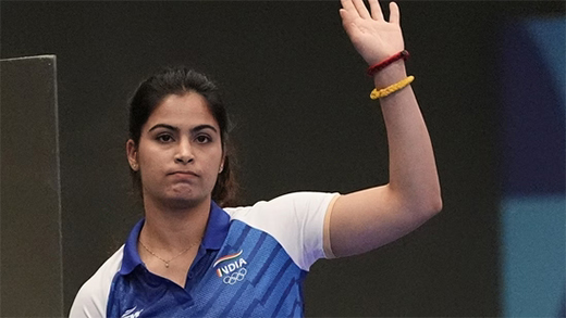 Manu Bhaker